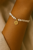 Pulseira Pérolas - Aço Inoxidável