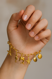 Pulseira Charms verão - Aço Inoxidável