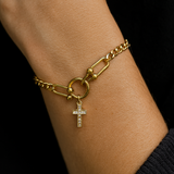 Pulseira Estrela - Aço Inoxidável
