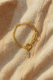 Pulseira Estrela - Aço Inoxidável
