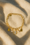 Pulseira Charms Verão- Aço Inoxidável