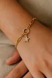 Pulseira Estrela - Aço Inoxidável
