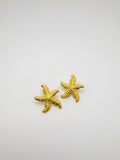 Brincos estrela-do-mar - Aço Inoxidável