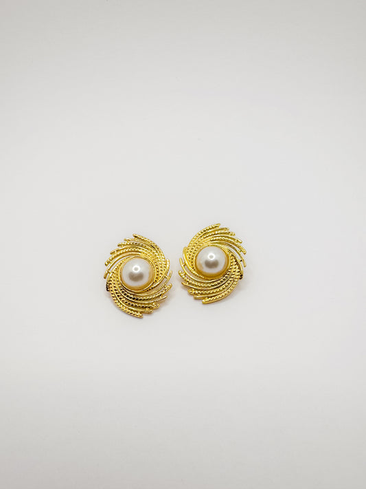 Brincos Espiral - Aço Inoxidável