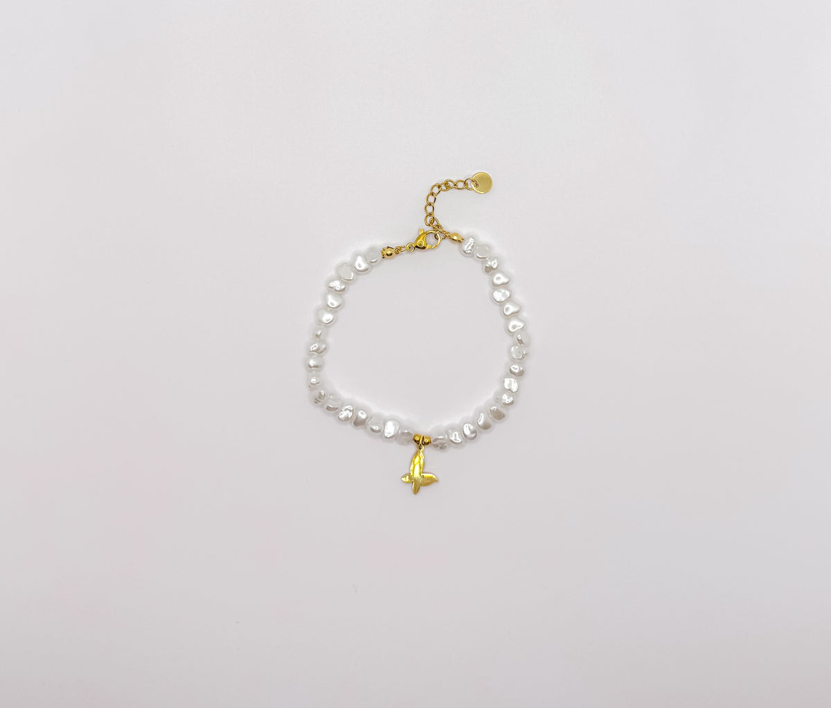 Pulseira Pérolas - Aço Inoxidável