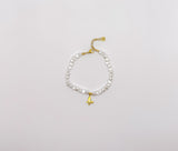 Pulseira Pérolas - Aço Inoxidável