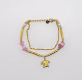 Pulseira Tartaruga- Aço Inoxidável