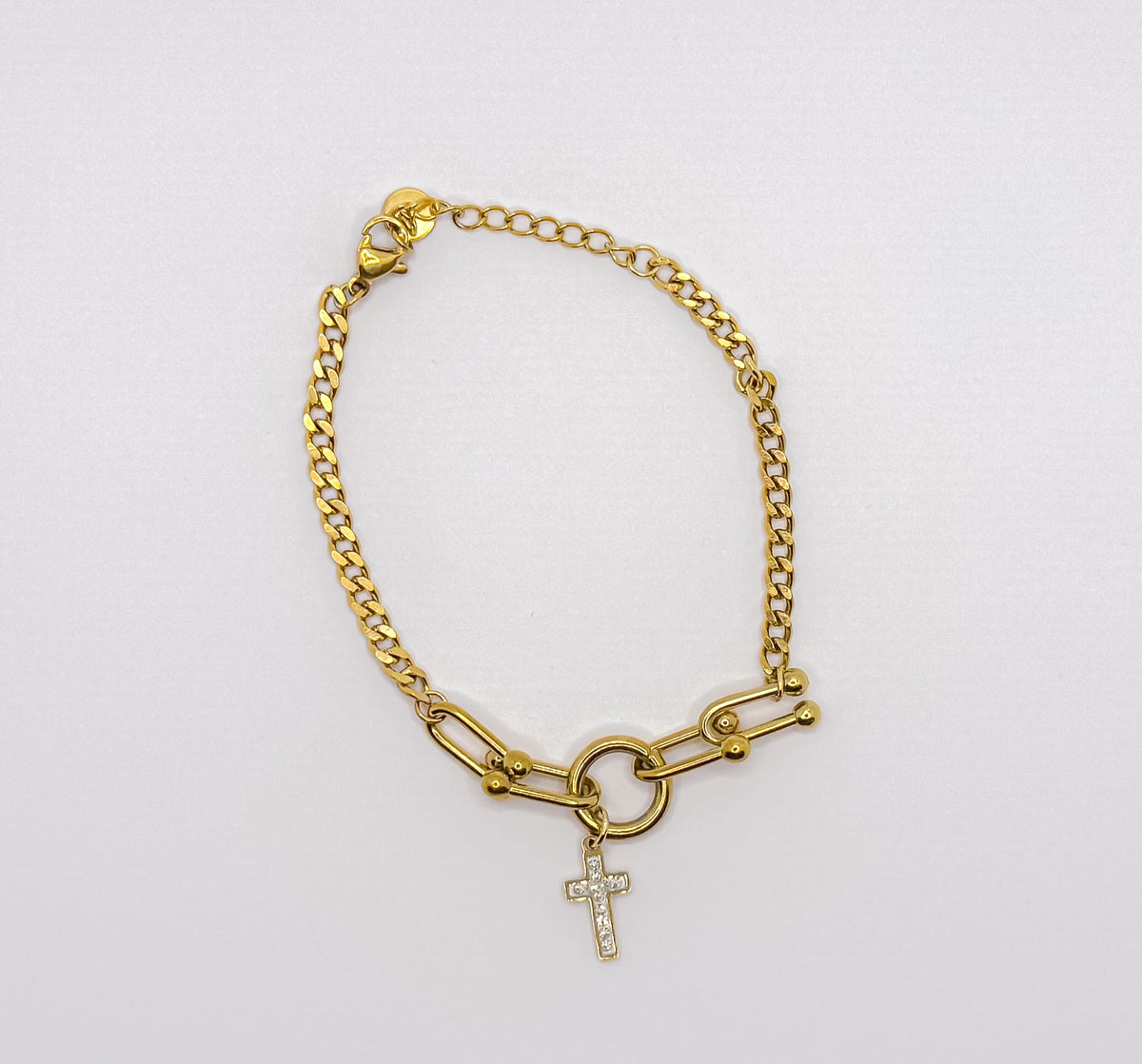 Pulseira Estrela - Aço Inoxidável