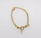 Pulseira Estrela - Aço Inoxidável
