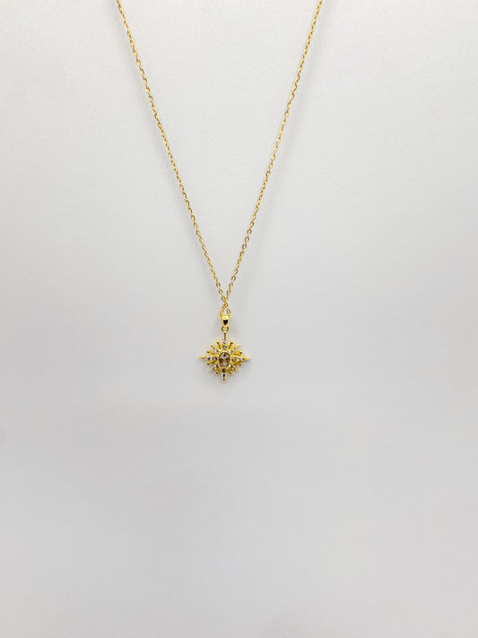 Colar estrela - Aço Inoxidável