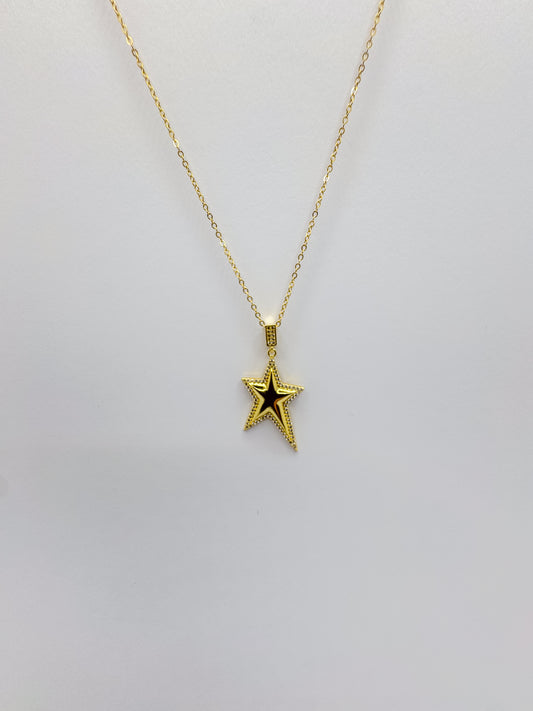 Colar Rockstar - Aço Inoxidável