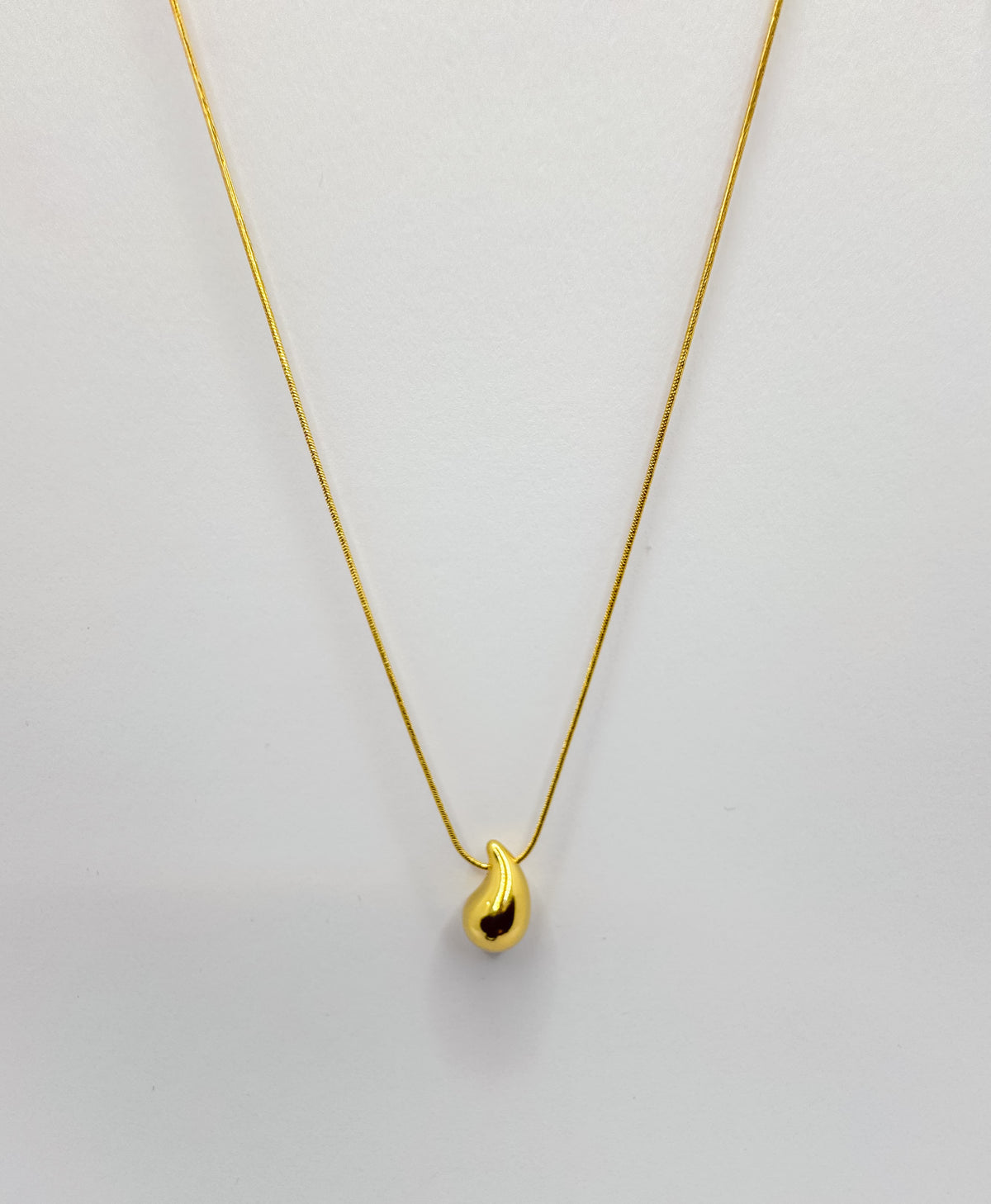Colar gota - Aço Inoxidável